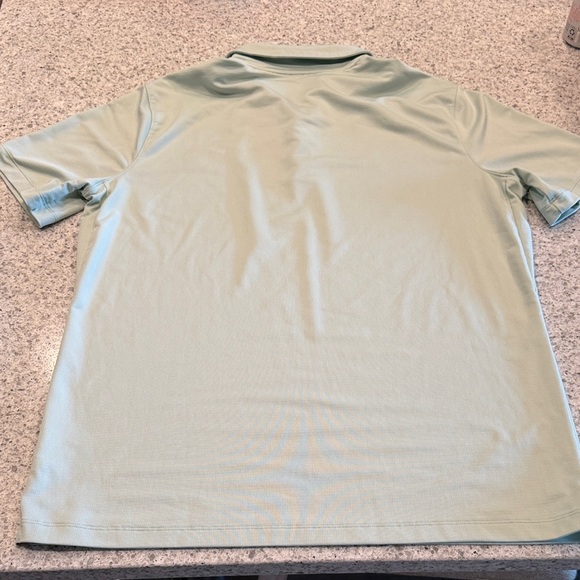 Nike Men's Polo Shirt in Light Sage Green Mens Large Golf Casual Polo - Picture 6 of 6